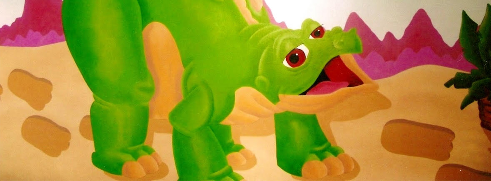 Children's full room mural