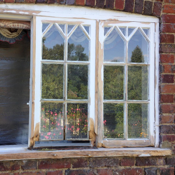 Exterior Rotten Window - During