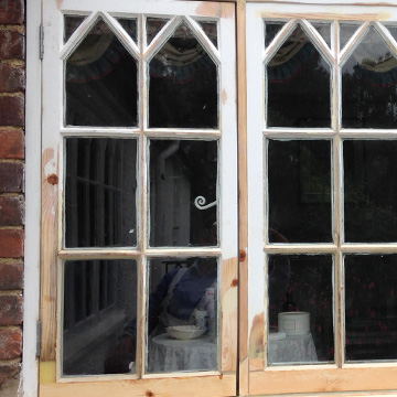 Exterior Rotten Window - During